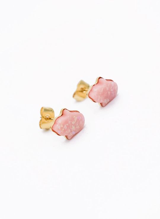 ARETES MEDIANOS  EN ACERO INOXIDABLE  316L DISEÑO  ORIGINAL FRAMBUESA 2022 GARANTIZADOS