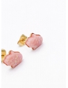 ARETES MEDIANOS  EN ACERO INOXIDABLE  316L DISEÑO  ORIGINAL FRAMBUESA 2022 GARANTIZADOS