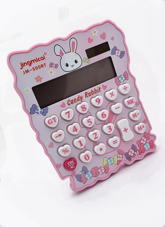 CALCULADORA ESPECIAL DE BOLSILLO MODELO EXCLUSIVO MODELO MEDIANA ACRILICO  2022