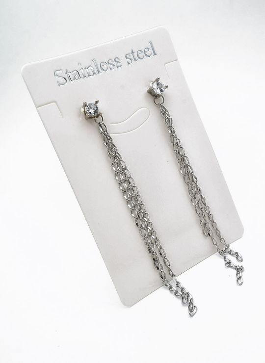 ARETES MEDIANOS  EN ACERO INOXIDABLE  316L DISEÑO  ORIGINAL FRAMBUESA 2022 GARANTIZADOS