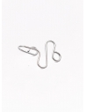 CANDONGAS EAR CUFF ACERO  INOXIDABLE 316L MEDIANA - DISEÑO ORIGINAL/EXCLUSIVO LABRADO ESPECIAL 