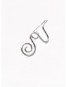 CANDONGAS EAR CUFF ACERO  INOXIDABLE 316L MEDIANA - DISEÑO ORIGINAL/EXCLUSIVO LABRADO ESPECIAL 
