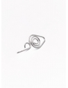 CANDONGAS EAR CUFF ACERO  INOXIDABLE 316L MEDIANA - DISEÑO ORIGINAL/EXCLUSIVO LABRADO ESPECIAL 