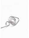 CANDONGAS EAR CUFF ACERO  INOXIDABLE 316L MEDIANA - DISEÑO ORIGINAL/EXCLUSIVO LABRADO ESPECIAL 
