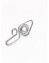 CANDONGAS EAR CUFF ACERO  INOXIDABLE 316L MEDIANA - DISEÑO ORIGINAL/EXCLUSIVO LABRADO ESPECIAL 