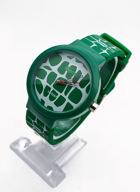 RELOJ ANALOGO CALIDAD AA DISEÑO EXCLUSIVO PULSO SILICONA O  CUERO SINT / NO SUMERGIBLE