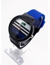 RELOJ ANALOGO CALIDAD AA DISEÑO EXCLUSIVO PULSO SILICONA O  CUERO SINT / NO SUMERGIBLE