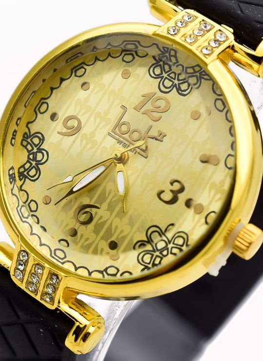 RELOJ ANALOGO CALIDAD AA DISEÑO EXCLUSIVO PULSO SILICONA O  CUERO SINT / NO SUMERGIBLE