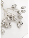 ARETES EN BISUTERIA FINA CON BRILLANTES Y MICROCIRCONES DISEÑO D/AMOON COLECCION