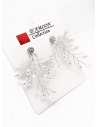 ARETES EN BISUTERIA FINA CON BRILLANTES Y MICROCIRCONES DISEÑO D/AMOON COLECCION