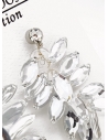 ARETES EN BISUTERIA FINA CON BRILLANTES Y MICROCIRCONES DISEÑO D/AMOON COLECCION