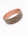 PULSERA CON BRILLANTERIA EN BISUTERIA FINA COLECCION D´MOON 20203