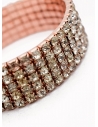 PULSERA CON BRILLANTERIA EN BISUTERIA FINA COLECCION D´MOON 20203