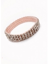 PULSERA CON BRILLANTERIA EN BISUTERIA FINA COLECCION D´MOON 20203