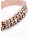 PULSERA CON BRILLANTERIA EN BISUTERIA FINA COLECCION D´MOON 20203