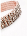 PULSERA CON BRILLANTERIA EN BISUTERIA FINA COLECCION D´MOON 20203