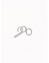 CANDONGAS EAR CUFF ACERO INOXIDABLE 316L ESPECIAL RODINADO MEDIANA - DISEÑO ORIGINAL/EXCLUSIVO LABRADO ESPECIAL 