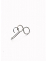 CANDONGAS EAR CUFF ACERO INOXIDABLE 316L ESPECIAL RODINADO MEDIANA - DISEÑO ORIGINAL/EXCLUSIVO LABRADO ESPECIAL 