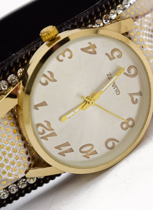 RELOJ CALIDAD AA  MARCA skblue. PULSO BRAZALETE/ ENTRELAZADO CUERO FLEXIBLE - /NO SUMERG