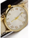 RELOJ CALIDAD AA  MARCA skblue. PULSO BRAZALETE/ ENTRELAZADO CUERO FLEXIBLE - /NO SUMERG