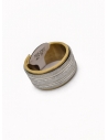 ANILLO TALLA 11 ACERO INOXIDABLE 316L GARANTIZADO DISEÑO TIPO EXCLUSIVO 