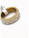 ANILLO TALLA 10 ACERO INOXIDABLE 316L GARANTIZADO DISEÑO TIPO EXCLUSIVO 