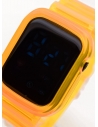 RELOJ LED CALIDAD AA MARCA SK BLUE PULSO GOMA SILICONA  - CUERO - / NO SUMERGIBLE