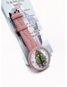 RELOJ ANALOGO CALIDAD AA  MARCA SK BLUE PULSO SILICONA RELIGIOSO / CUERO SINT CON ESTUCHE PLASTICO EXCUSIVO / NO SUMERGIBLE