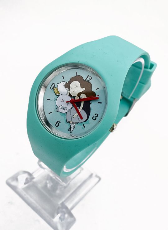 RELOJ ANALOGO CALIDAD AA DISEÑO EXCLUSIVO PULSO SILICONA O  CUERO SINT / NO SUMERGIBLE