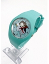 RELOJ ANALOGO CALIDAD AA DISEÑO EXCLUSIVO PULSO SILICONA O  CUERO SINT / NO SUMERGIBLE