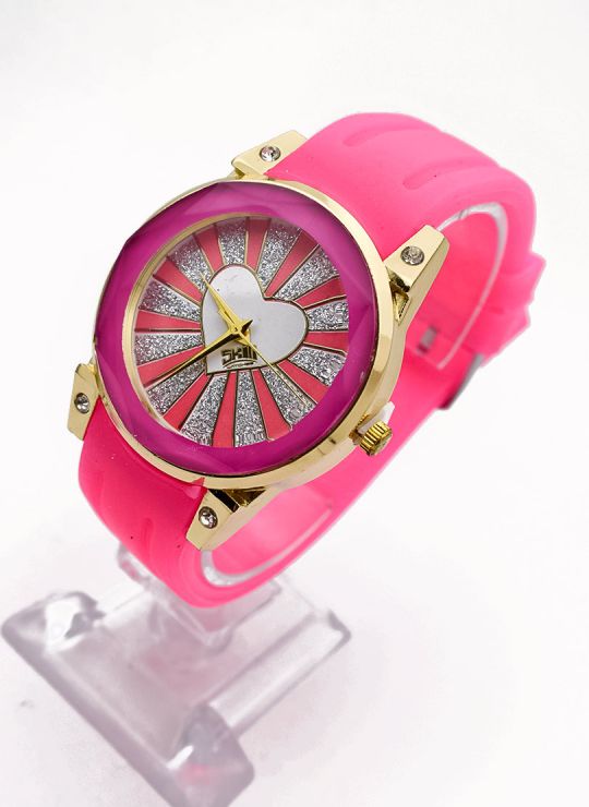 RELOJ ANALOGO CALIDAD AA DISEÑO EXCLUSIVO PULSO SILICONA O  CUERO SINT / NO SUMERGIBLE