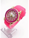 RELOJ ANALOGO CALIDAD AA DISEÑO EXCLUSIVO PULSO SILICONA O  CUERO SINT / NO SUMERGIBLE