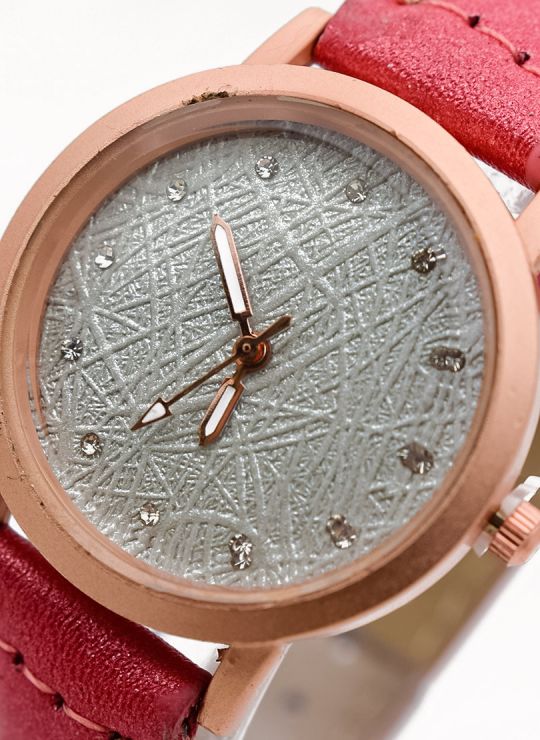 RELOJ ANALOGO CALIDAD AA  PULSO SILICONA O  CUERO SINT / NO SUMERGIBLE