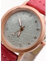 RELOJ ANALOGO CALIDAD AA  PULSO SILICONA O  CUERO SINT / NO SUMERGIBLE