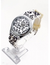 RELOJ ANALOGO CALIDAD AA  PULSO SILICONA O  CUERO SINT / NO SUMERGIBLE