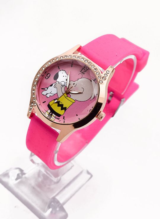 RELOJ ANALOGO CALIDAD AA  PULSO SILICONA O  CUERO SINT / NO SUMERGIBLE