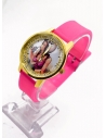RELOJ ANALOGO CALIDAD AA  PULSO SILICONA O  CUERO SINT / NO SUMERGIBLE