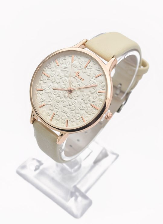 RELOJ ANALOGO CALIDAD AA TEENS  PULSO SILICONA O  CUERO SINT / NO SUMERGIBLE