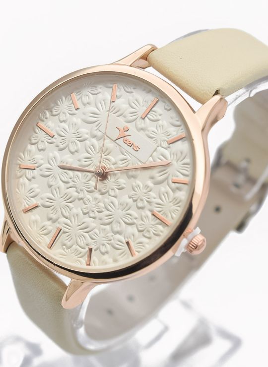 RELOJ ANALOGO CALIDAD AA TEENS  PULSO SILICONA O  CUERO SINT / NO SUMERGIBLE