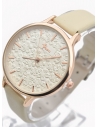 RELOJ ANALOGO CALIDAD AA TEENS  PULSO SILICONA O  CUERO SINT / NO SUMERGIBLE