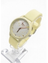 RELOJ ANALOGO CALIDAD AA TEENS  PULSO SILICONA O  CUERO SINT / NO SUMERGIBLE