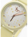 RELOJ ANALOGO CALIDAD AA TEENS  PULSO SILICONA O  CUERO SINT / NO SUMERGIBLE