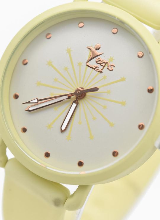 RELOJ ANALOGO CALIDAD AA TEENS  PULSO SILICONA O  CUERO SINT / NO SUMERGIBLE