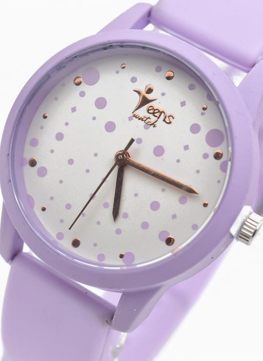 RELOJ ANALOGO CALIDAD AA TEENS  PULSO SILICONA O  CUERO SINT / NO SUMERGIBLE