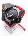 RELOJ CALIDAD AA  DOBLE HORA SUMERGIBLE 3 METROS/ PULSO  GOMA /ESTUCHE/FUNCIONAL/CAJA DE LUJO / GARANTIA 3 MESES 