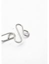 EAR CUFF ACERO  INOXIDABLE 316L MEDIANA - DISEÑO ORIGINAL/EXCLUSIVO LABRADO ESPECIAL 