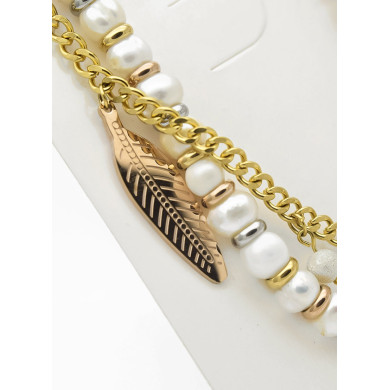 SET DE COLLAR, DIJE Y ARETES EN ACERO INOXIDABLE 316L  INCLUYE CADENA FRAMBUESA 