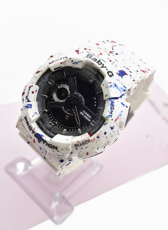 RELOJ ANALOGO CON SEGUNDERO LATERAL CALIDAD AA DISEÑO PULSO ACERADO EXCL   / NO SUMERGIBLE