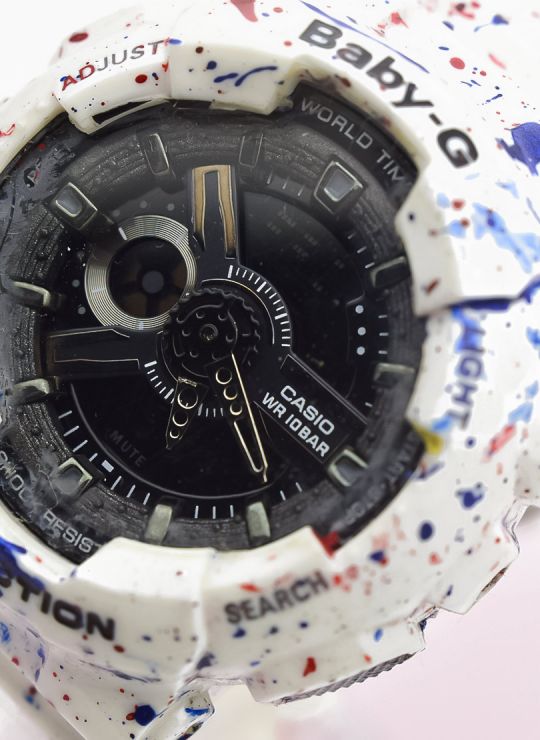 RELOJ ANALOGO CON SEGUNDERO LATERAL CALIDAD AA DISEÑO PULSO ACERADO EXCL   / NO SUMERGIBLE