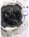RELOJ ANALOGO CON SEGUNDERO LATERAL CALIDAD AA DISEÑO PULSO ACERADO EXCL   / NO SUMERGIBLE